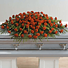 A Life Well Lived Full Casket Spray by Grohe Florists