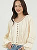 Vintage Lace Blouse