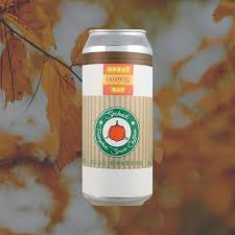 Great South Bay Brewing "Spiked" Pumpkin Spice Coffee Hard Seltzer