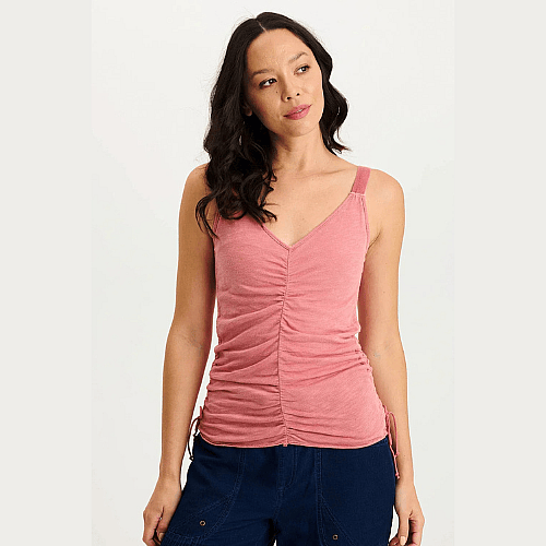 XCVI Blaise Tank Cherry Fizz