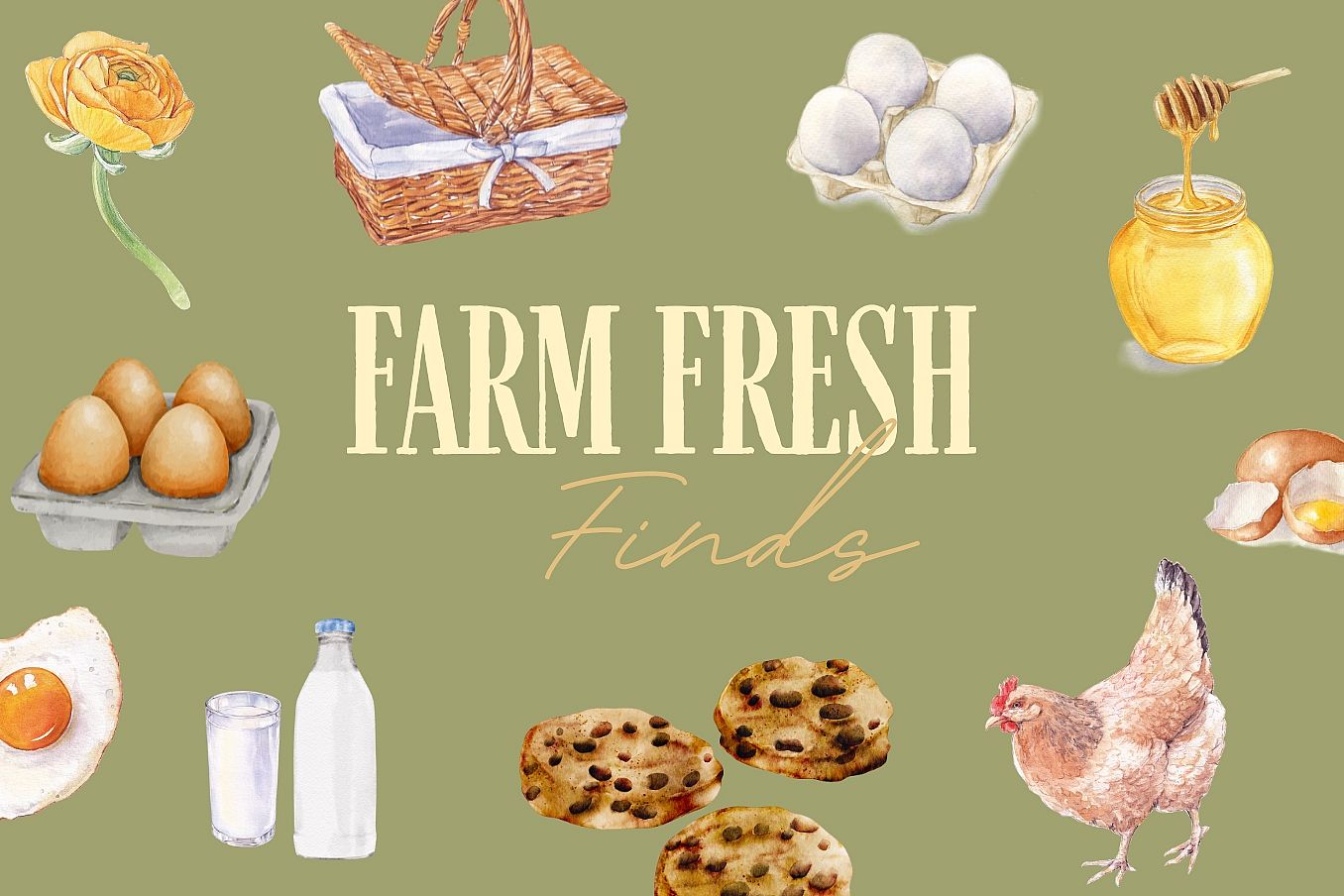 Farm Fresh Finds Delivered