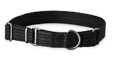 Martingale Small/Medium Black - Boss Dog 
