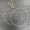 Hammered Hoops