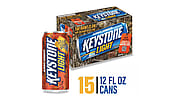 Keystone American Light Lager 15-Pack Cans