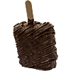Milk Chocolate Striped Krispie