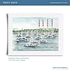 Northport Harbor with Stacks - 5"x7" Limited Edition Print