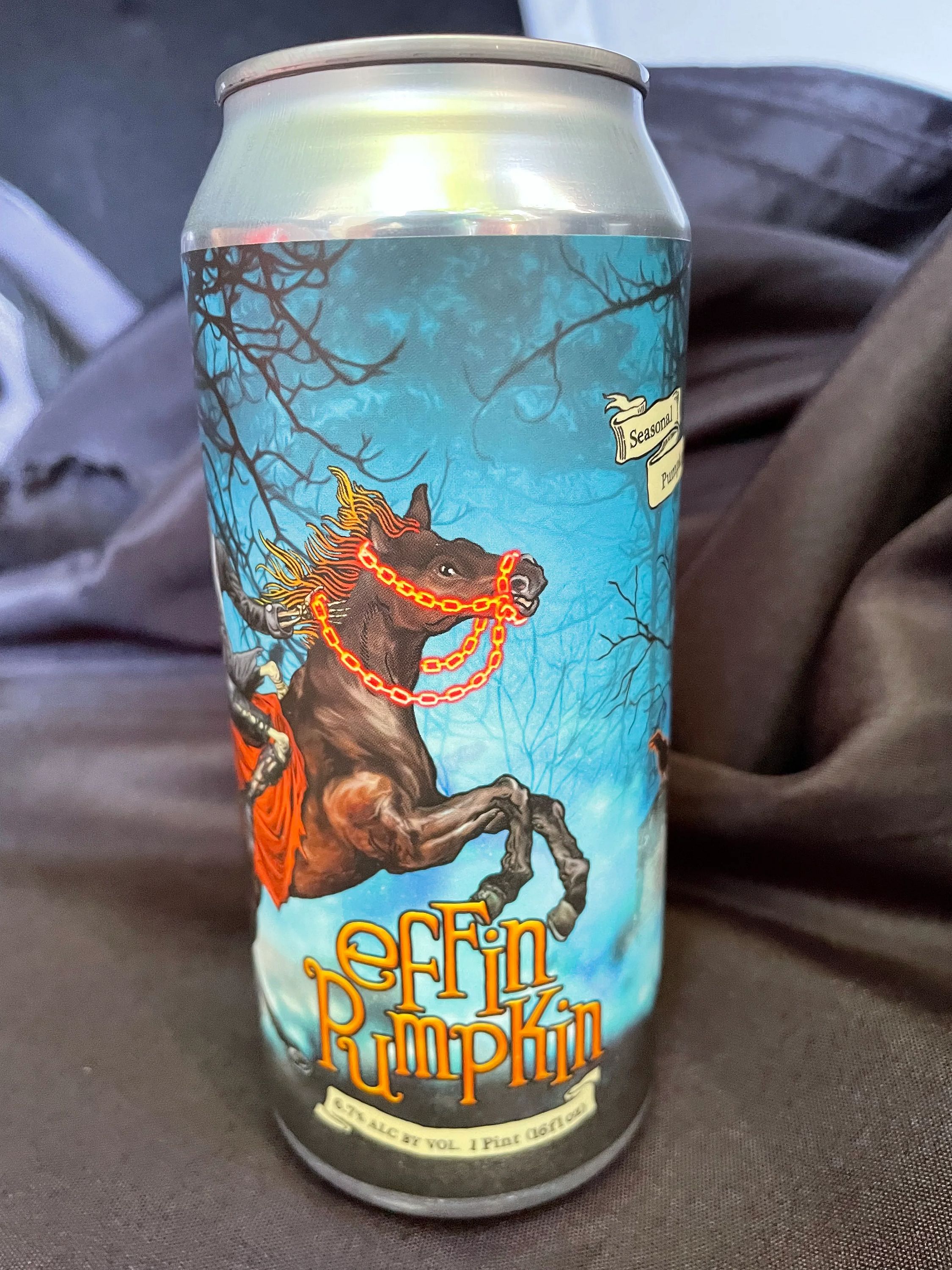 1940's Brewing Company Effin Pumpkin