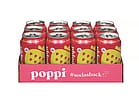 Poppi Strawberry Lemon Prebiotic Soda Cans