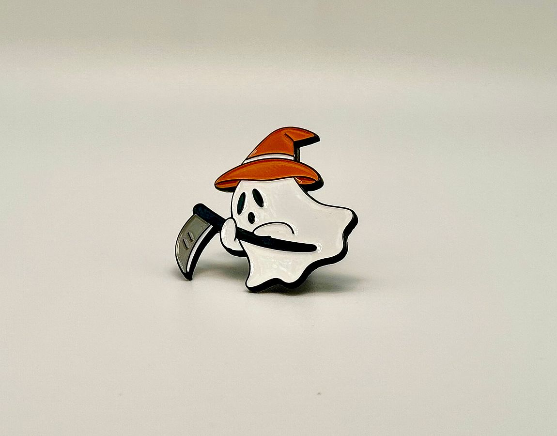 “Fright Night Phantoms” Ghost Pin Set (4-Pack, Limited Edition)