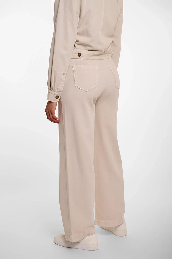 Wide Leg Denim Birch