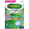 Polident 3 Minute Tablet 30ct