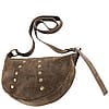 Private Vendor Crossbody Bag Andrea Suede Studs Bag