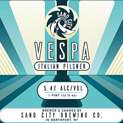 Sand City Brewing Company Vespa Pilsner
