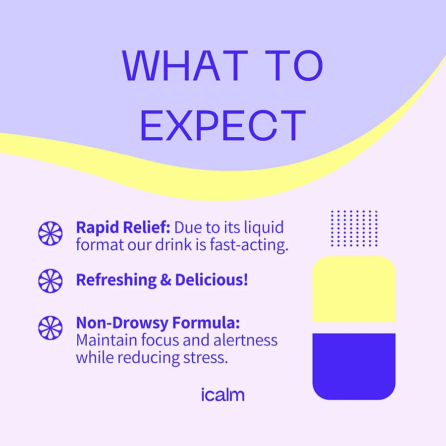 Stress and Anxiety Relief Shot - 6 Pack