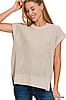 Drift Knit Sleeveless Sweater