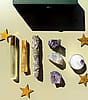 Protecting My Energy Kit - Crystal Kit - Smudge - Sage -Palo: Vibing Kit to “Relieve Stress + Remove Negativity”