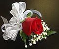 Red Rose Corsage