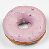Vanilla Donut with Blueberry Dip