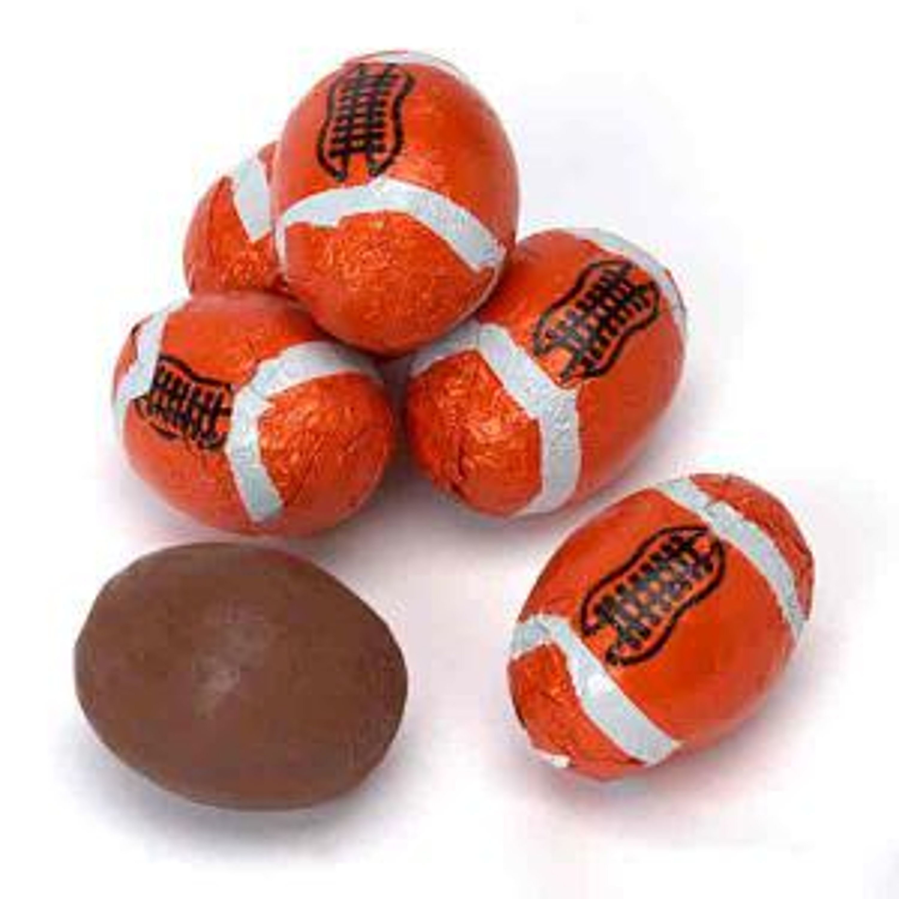 Milk Chocolate Footballs