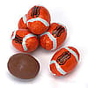 Milk Chocolate Footballs