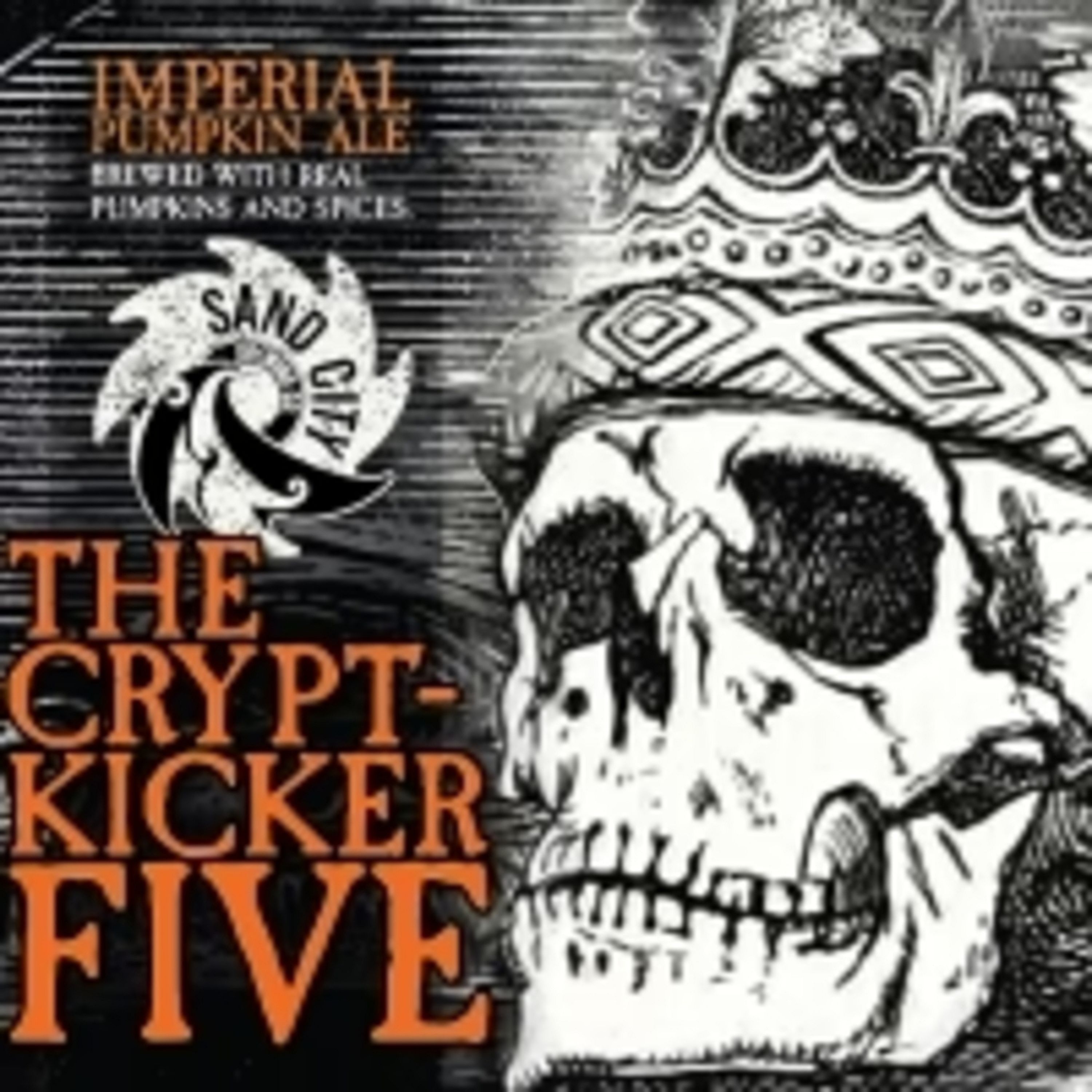Sand City Brewing Company The Crypt-Kicker Five
