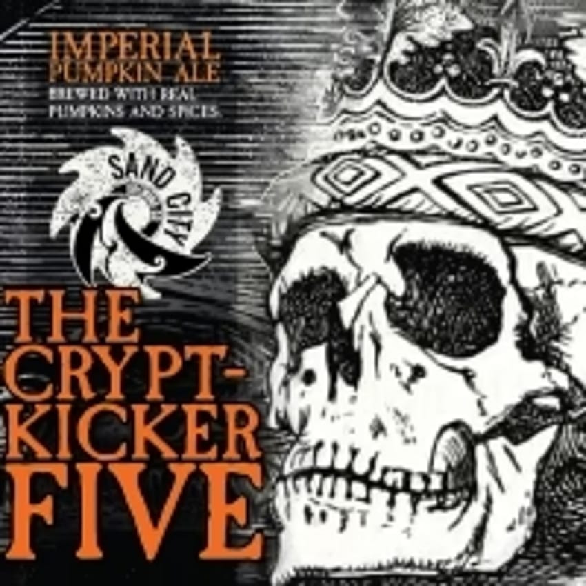 Sand City Brewing Company The Crypt-Kicker Five