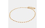 Interlocked Chain Choker Necklace