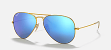 Ray-Ban RB3025 Sunglasses- Gold