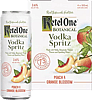 Ketel One Botanical Vodka Spritz Peach & Orange Blossom 4pk