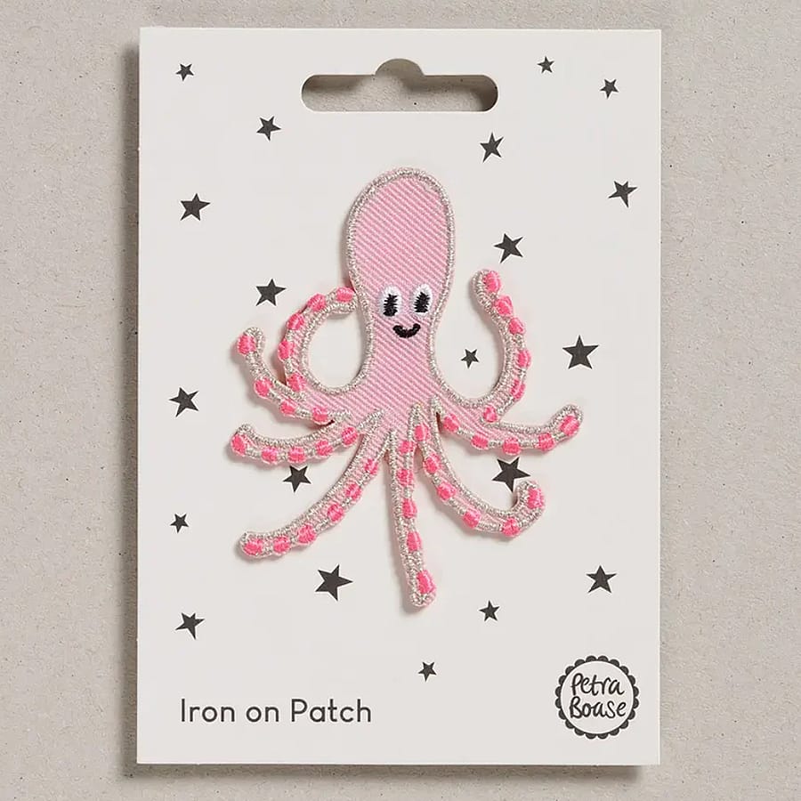 Petra Boase Iron on Patch
