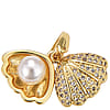 Beads Creation Clam Shell Pearl Charm