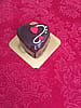 Best in show heart shaped cake