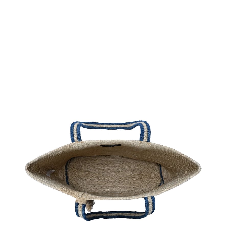 Mila Boho Beach Jute Tote