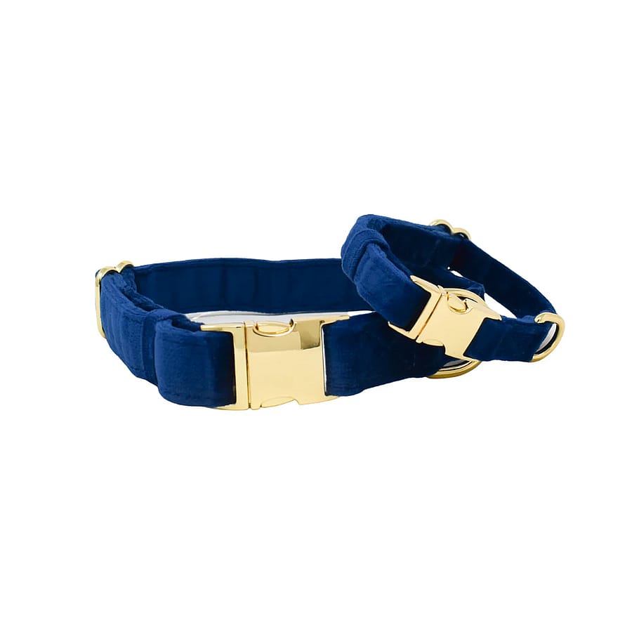 Velvet Dog Collar