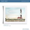 Fire Island Light - 5"x7" Limited Edition Print