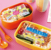 Antibacterial sheet SUSHI silver ion 50 pieces (charaben bento goods lunch goods) Regular price