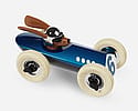Rufus Blue Collectible Toy Car