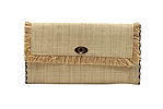 Sophie Straw Envelope Clutch