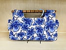 Bamboo clutch 
