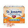 St. Joseph Low Dose Aspirin Chewable Tablets