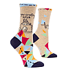 You Crafty Bitch Women's Ankle Socks