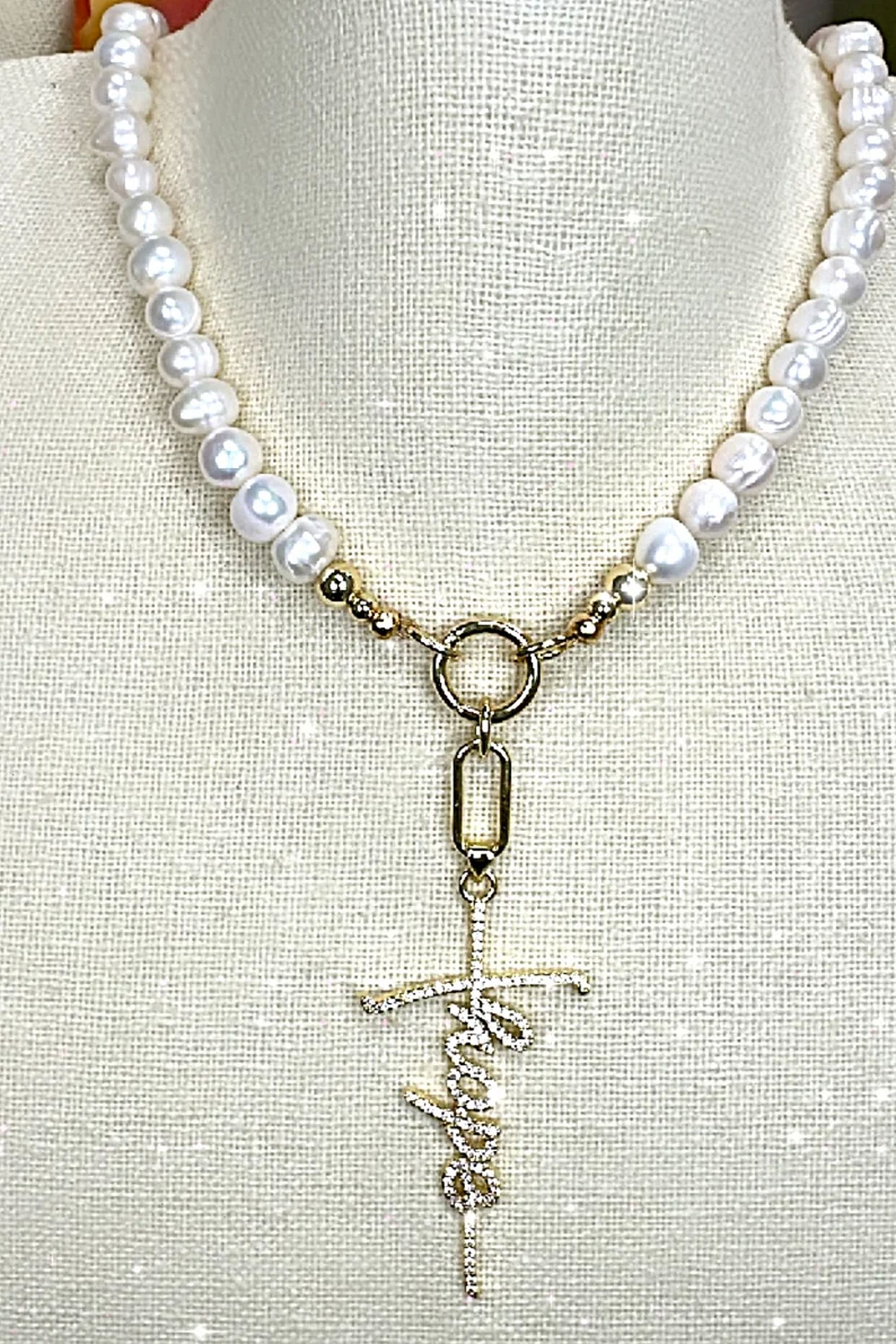 Suzy T Designs Hope Cross
