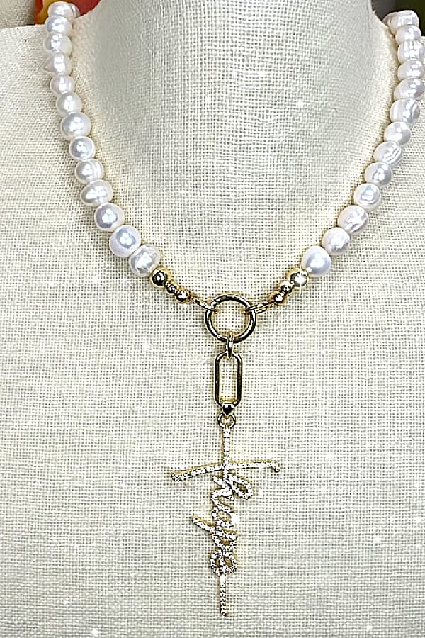 Suzy T Designs Hope Cross