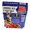 K9 Kraving 5lb Chicken, Beef & Vegetable Patties