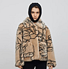 JKT Tan Faux Fur Jacket