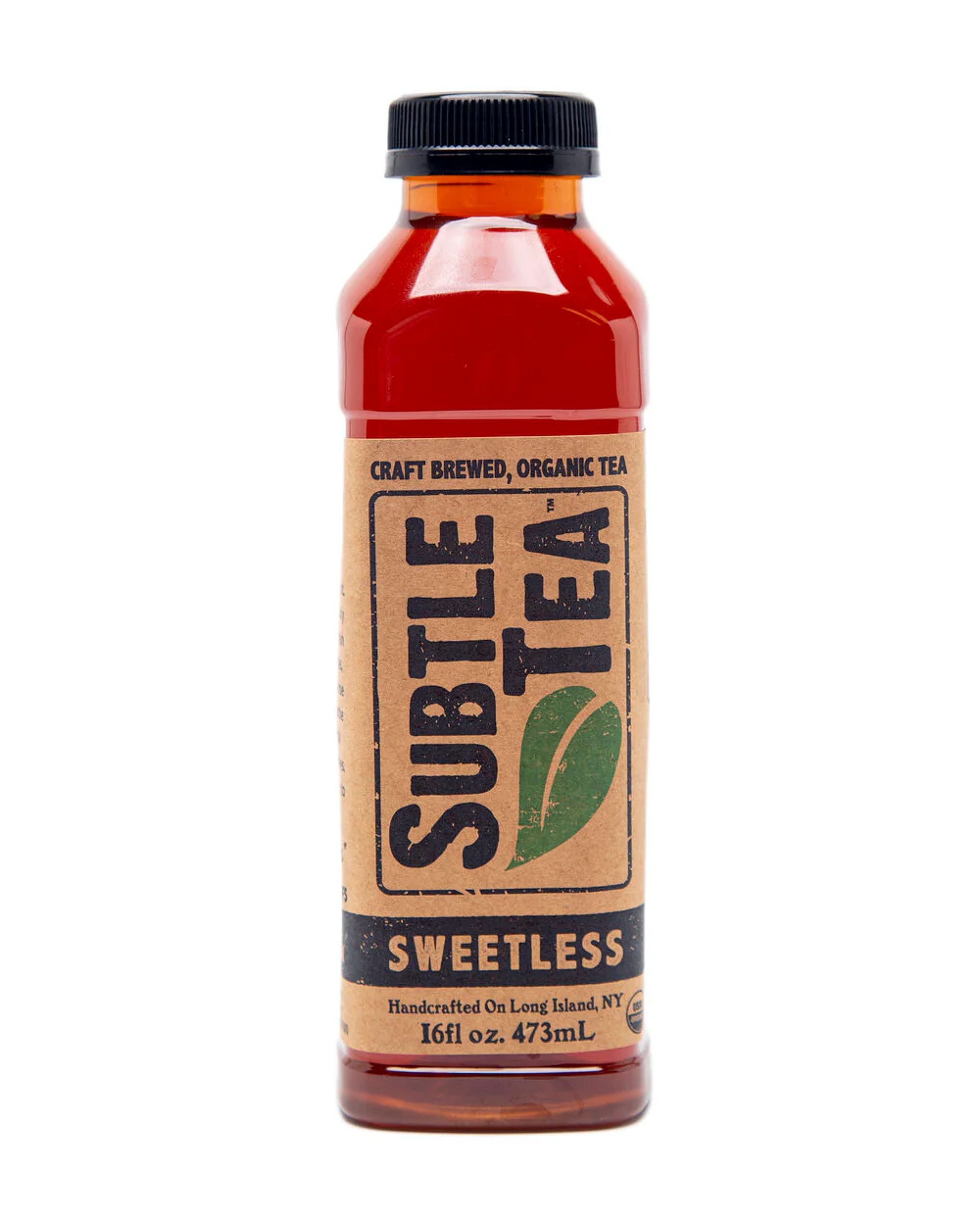 Subtle Tea Sweetless