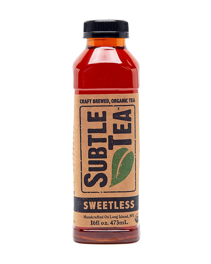 Subtle Tea Sweetless