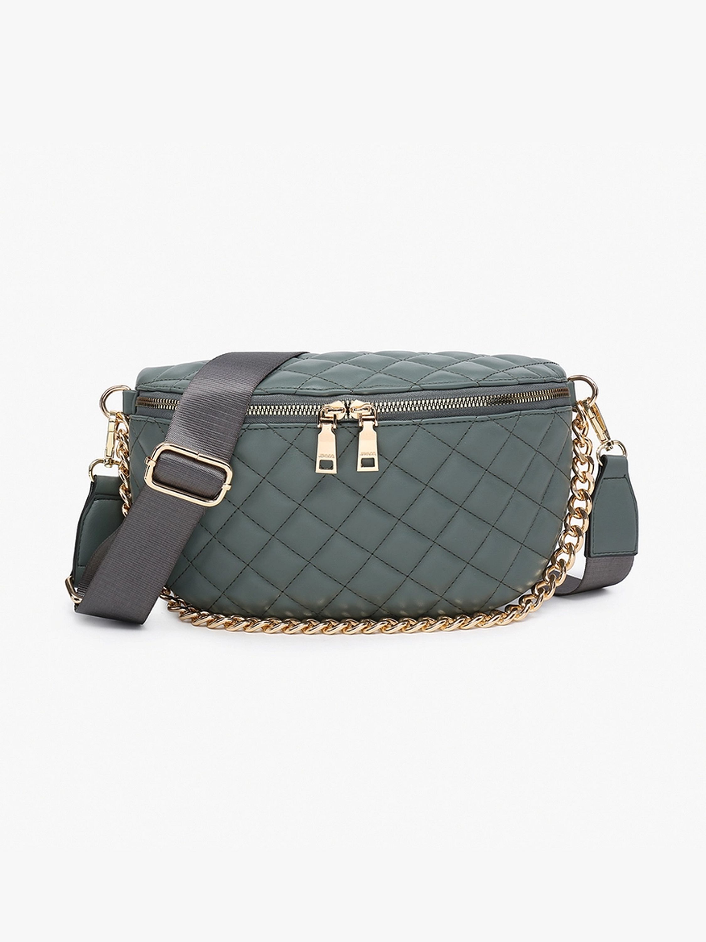 Natasha Quilted Belt Bag