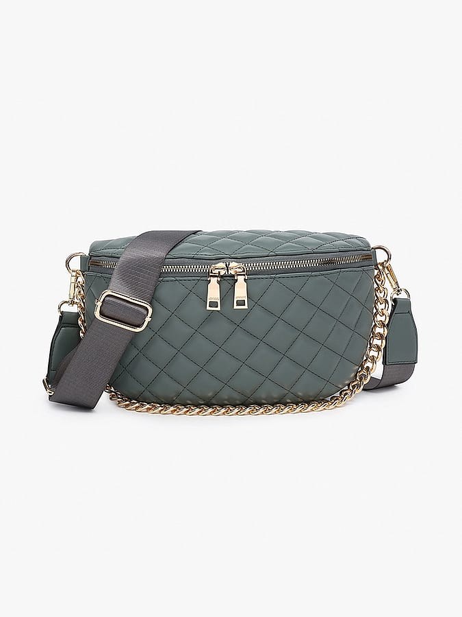 Natasha Quilted Belt Bag