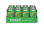 Poppi Lemon Lime Prebiotic Soda Cans
